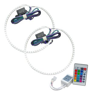 Pontiac Solstice Headlight Halo Kit - ORACLE Lighting - ColorSHIFT with Simple Controller - `07-`08